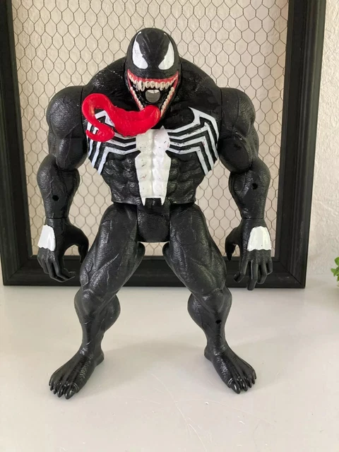 Figurine Marvel Legends Venom – Retro Spider-Man (Exclusivité SDCC), Sous Emballage D'origine