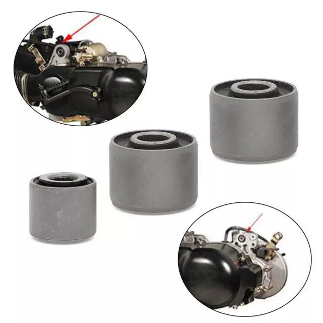 Sturdy Engine Mounting Kit for GY6 Scooter Moped 3PC Crankcase Bushing Set