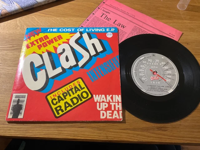 Clash / The Cost Of Living E.P. UK盤7\"EP The Cost of Living (EP) - Wikipedia