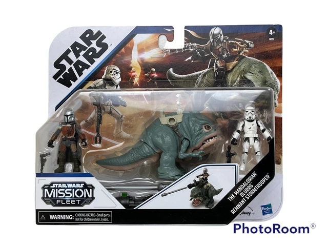Star Wars Mission Fleet The Mandalorian The Child Razor Crest Outer Rim Run 6-cm-scale Action Figure and Vehicle Set