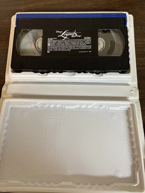 DISNEY AMERICAN LEGENDS VHS PAUL BUNYAN John Henry JOHNNY APPLESEED £7. ...
