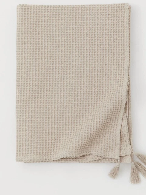 H&M algodón borlado