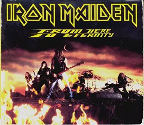 Iron Maiden - From Here to Eternity (Digipak) | CD