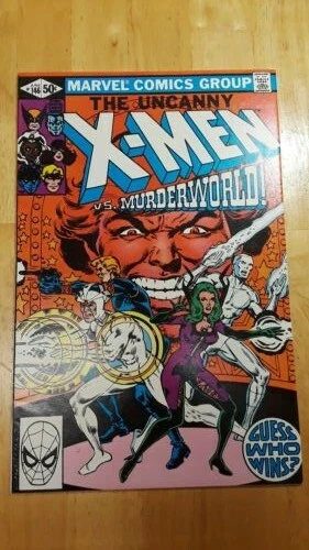 The Uncanny Xmen #146 (Murderworld) 1981