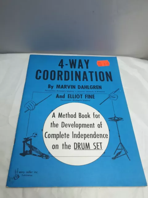 4-Way Coordination Bk Drums by --Alfred Music