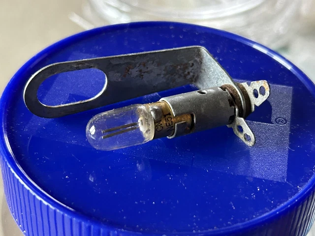 Neon Lamp Holder 120 volt  External Dropping Resistor Required