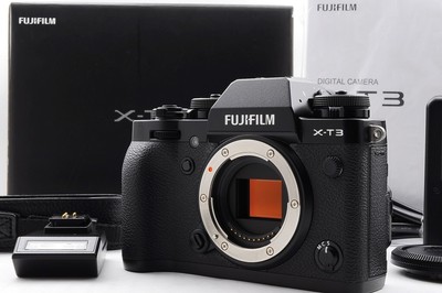 Fujifilm Fujifilm X-T3 26.1MP Numérique Caméra Noire Corps EXC Avec / Boîte,SD Card 