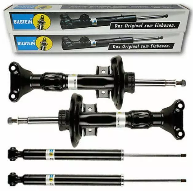 4 Bilstein B4 Gasdruck Stossdämpfer Vorn Hinten Mercedes-Benz C-Klasse W204 S204