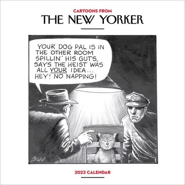 CARTOONS FROM THE New Yorker 2023 DaytoDay Calendar Calendar Day to