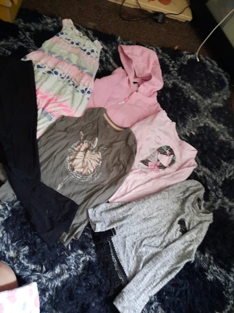 Pacchetto vestiti ragazze 6-7 anni Joblot X6 articoli