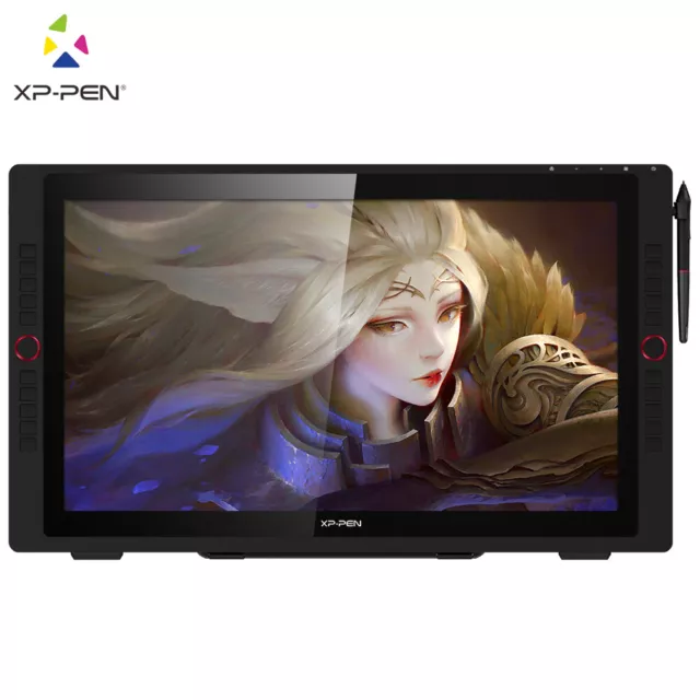 XP-PEN Artist 24 Pro Tablette Graphique avec Ecran 2K QHD 23.8 Pouces