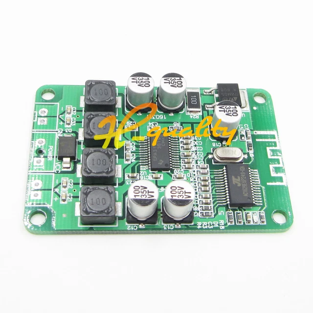 Amplificateur De Puissance Audio Électronique Tda2030a, Module Dc 9v-24v Mono 18w, Haut-parleurs