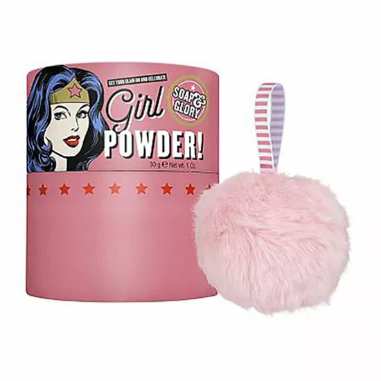 SOAP & GLORY Wonderful Face-Kick Ass Super Blur-Solar Powder Bronze-Girl powder 2