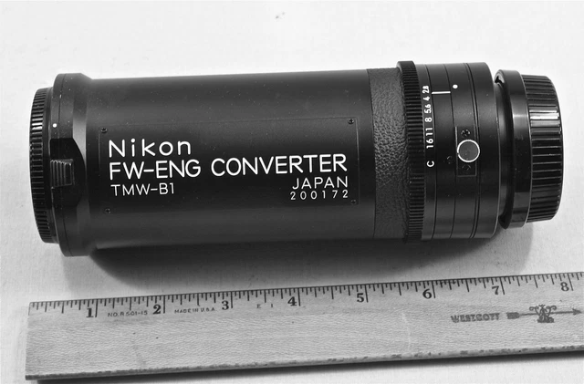Nikon FW-ENG/EFP Converter Type TMW-B1 (Relay lens) Nikon FW-ENG/EFP Converter Type TMW-B1 (Relay lens)