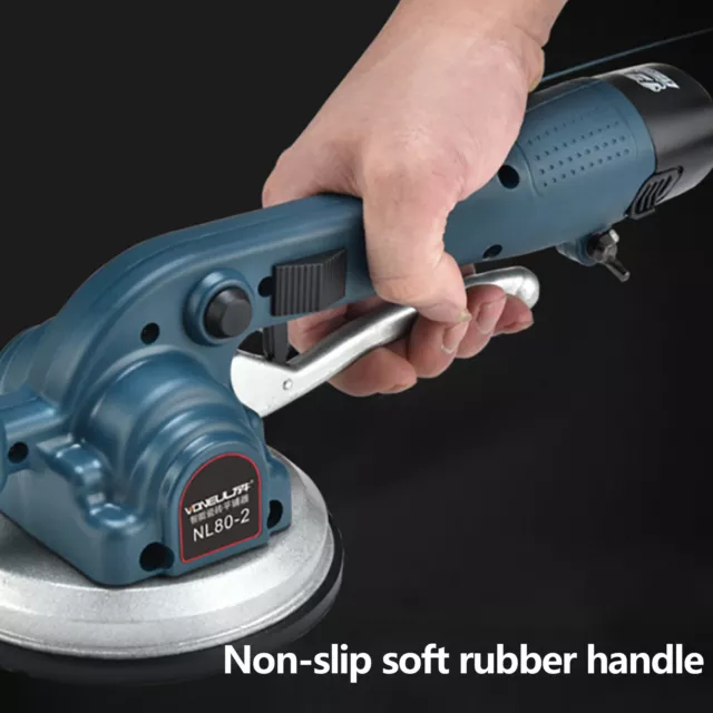 Rechargeable Hand-Held Tiler Automatic Tile Vibrator Leveling Machine