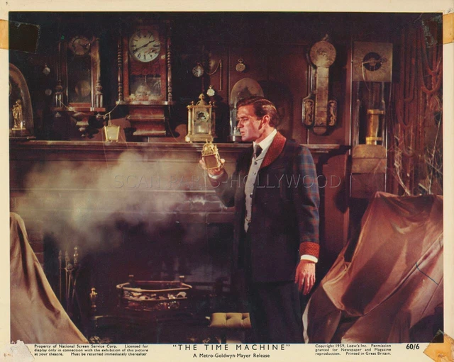 ROD TAYLOR THE Time Machine 1960 Vintage Lobby Card #9 H.g. Wells EUR ...