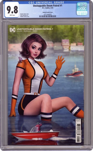 Unstoppable Doom Patrol 1B CGC 9.8 2023 4231440003