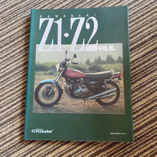 KAWASAKI Z1Z2 FILES £60.58 - PicClick UK
