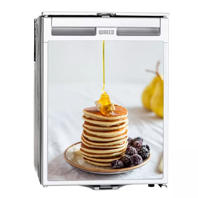 Waeco Camper van Fridge Wrap Stickers Printed Graphics Bubble Free Pancakes
