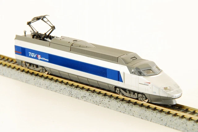 KATO N scale TGV 10-909 La Ligne de Coeur France Suisse Passenger Car (1 car) M2