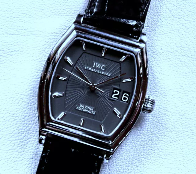 Re-cased IWC Da Vinci big date watch