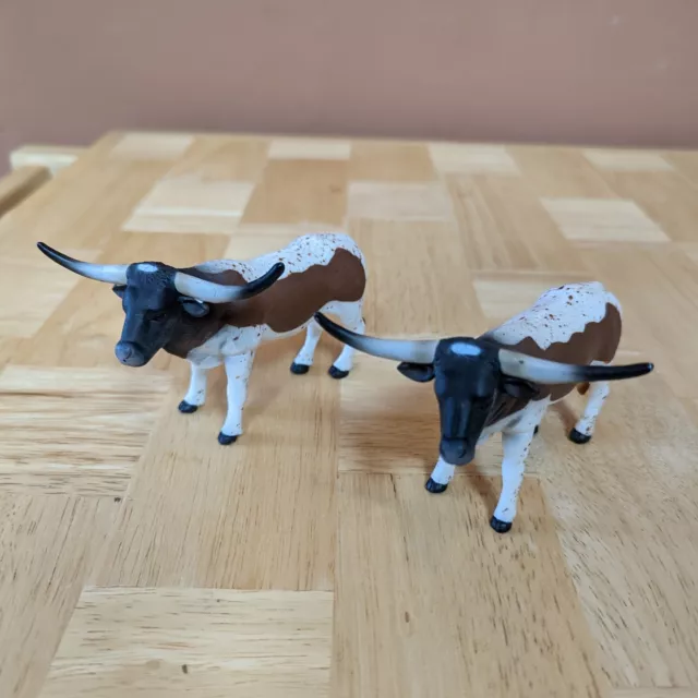 Terra By Battat Longhorn Steer Jungle Safari Adventure Animal