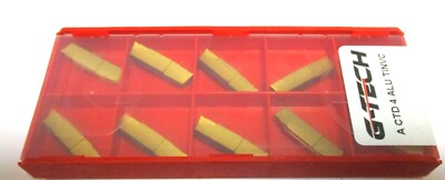 Tech 10 G-Tech Plaquettes Pour Pierce A Ctd 4 Tilox = P20-40 Uni Neuf H36504 