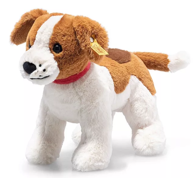 Steiff Snuffleupagus Chien - Câlin Amis Lavable Peluche Chiot - 067082