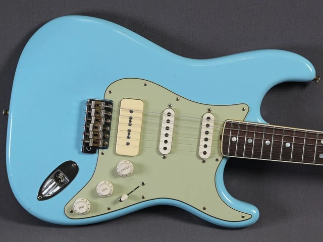 Fender Custom Shop Stratocaster 1966 Relic Coodercaster Masterbuilt Greg Fessler