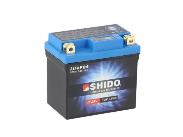 SYM SYMPHONY 50 2021-2022 Shido Lithium Battery LTX7A-BS