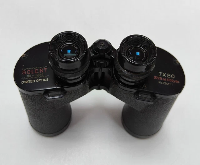 VINTAGE SOLENT DELUXE 7 50 Binoculars 49 00 PicClick UK vintage-solent-deluxe-7-50-binoculars-49-00-picclick-uk
