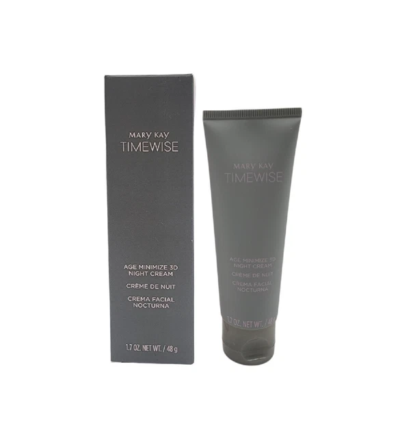 Beauty Care Mary Kay Timewise Age Minimize 3D Night Cream 1.7 Oz Normal/Dry Skin