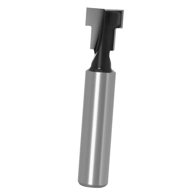 Fraise à Rainure En T, Fraise à Clé Woodruff En Acier Rapide, Tige Droite Ronde, Outils De Fraisage à Fente TS 4 X 19 X 10 Mm, Fraises à Clé Woodruff