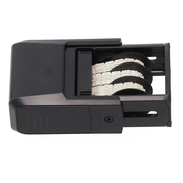 1PCS Date Stamp Self Inking Rubber Stamp Portable DIY-Date-Office Stamp 4810 New