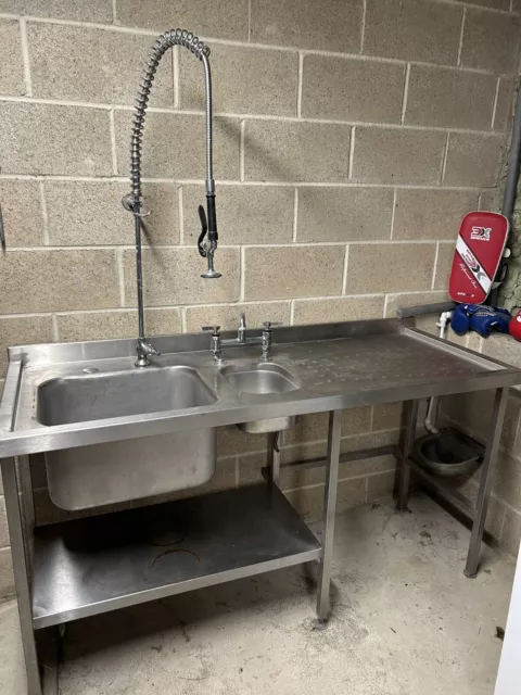 stainless steel sink commercial used Wash Station