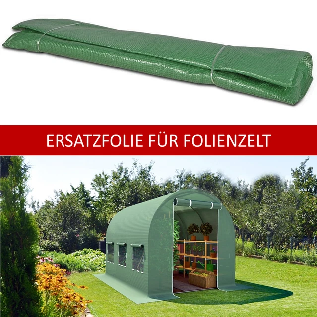 Ersatzplane Für Lepus Sonnenschirm | 3x4 M | Polyester 270 G/m² | In Hellgrau Oder Dunkelgrau