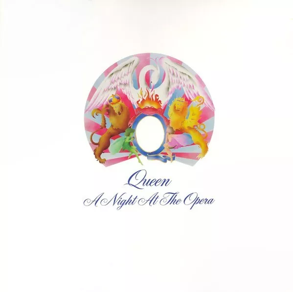 Queen "  A Night At The Opera " Virgin EMI Records–00602547202697- Eu 2015 -LpMT
