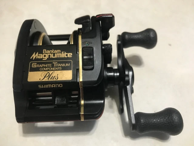VINTAGE SHIMANO BANTAM Magnumlite 2001SG Plus baitcast reel