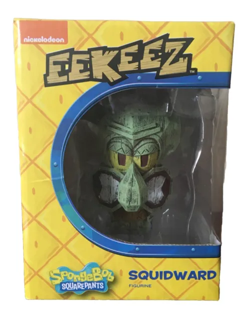 Foco EEKEEZ Collectors Figure Nickelodeon Squidward Sponge Bob