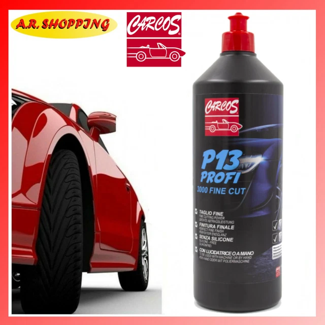 Cera Lucidante Per Auto TEROSON WX 180 - 1 Litro, Protezione E Brillantezza Professionale - Foto 7