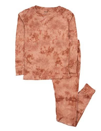 Kids Leveret Tie-Dye 2pc. Pajama Set Size 6