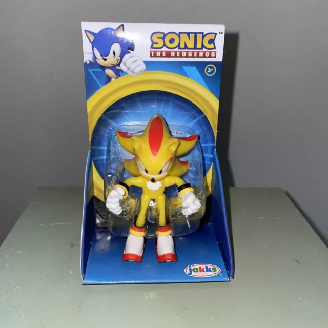 2022 JAKKS Pacific Sonic the Hedgehog 2.75in Figure: CLASSIC