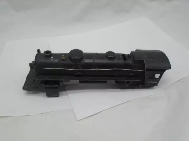 Vintage Lionel Train O Scale Parts Repair Junkyard Locomotive Body 1654