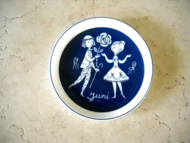 Rosenthal Studio Linie Small Porcelain Plate / Coaster -  Juni - Germany