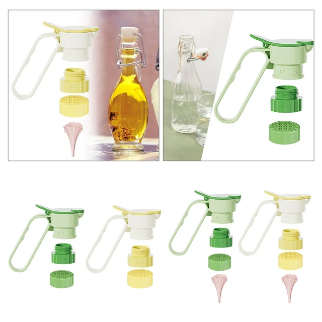 Yardwe – Lot De 5 Embouts Souples Pour Bouteille De Sport, Silicone Transparent, Valve Anti-fuite, 2,7 Cm