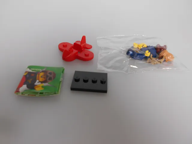 Lego® Minifiguren Sammel Serie 21 Pilotin mit BPZ und Platte  Neu