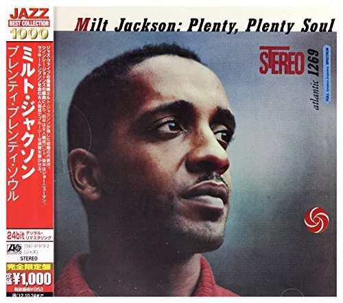 Milt Jackson - Plenty, Plenty Soul - Milt Jackson CD 4JLN The Cheap Fast Free