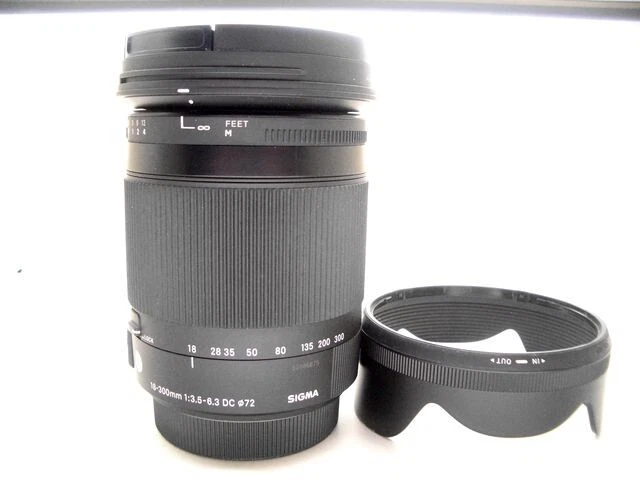 18-300mm Reisezoom Sigma C F3.5-6.3 DC HSM Macro Contemporary für Sony A-Mount