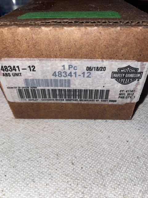 Harley Davidson ABS Unit 48341-12