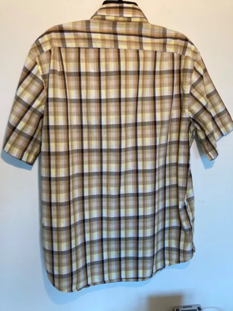 FADED GLORY MENS short sleeve shirt Large (42-44) $8.99 - PicClick